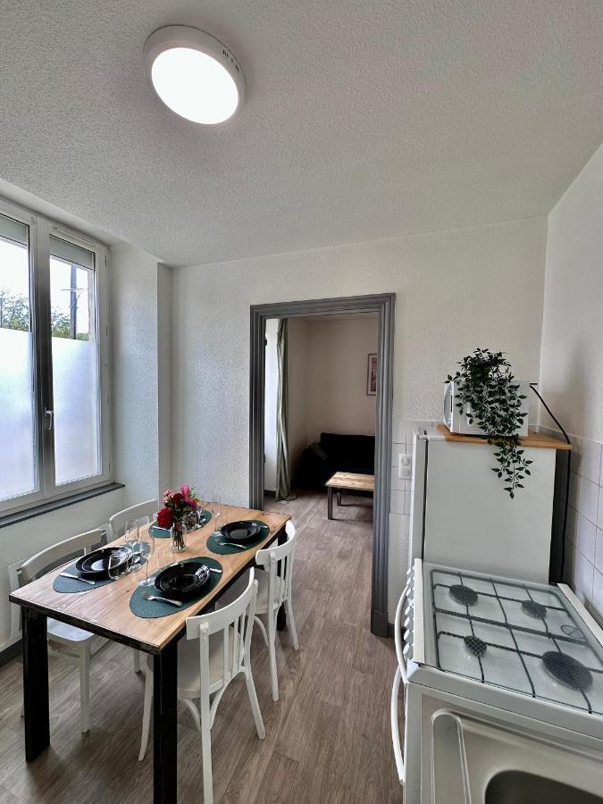 Parenthese Roanne Pierre Depierre Lägenhet Exteriör bild